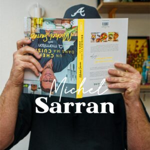 Contenus photos pour le livre de recette Michel Sarran.